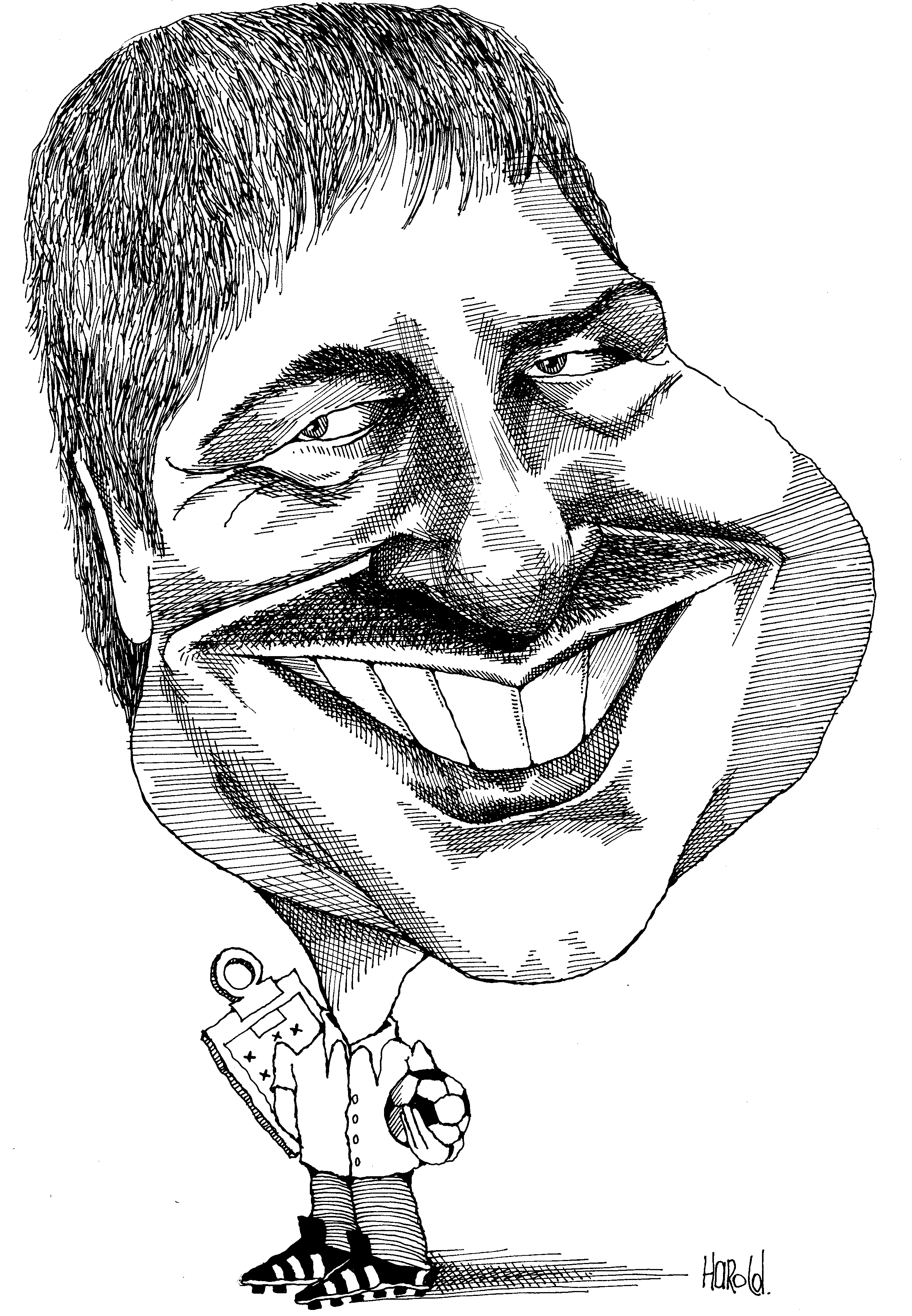 Caricatura Bolillo