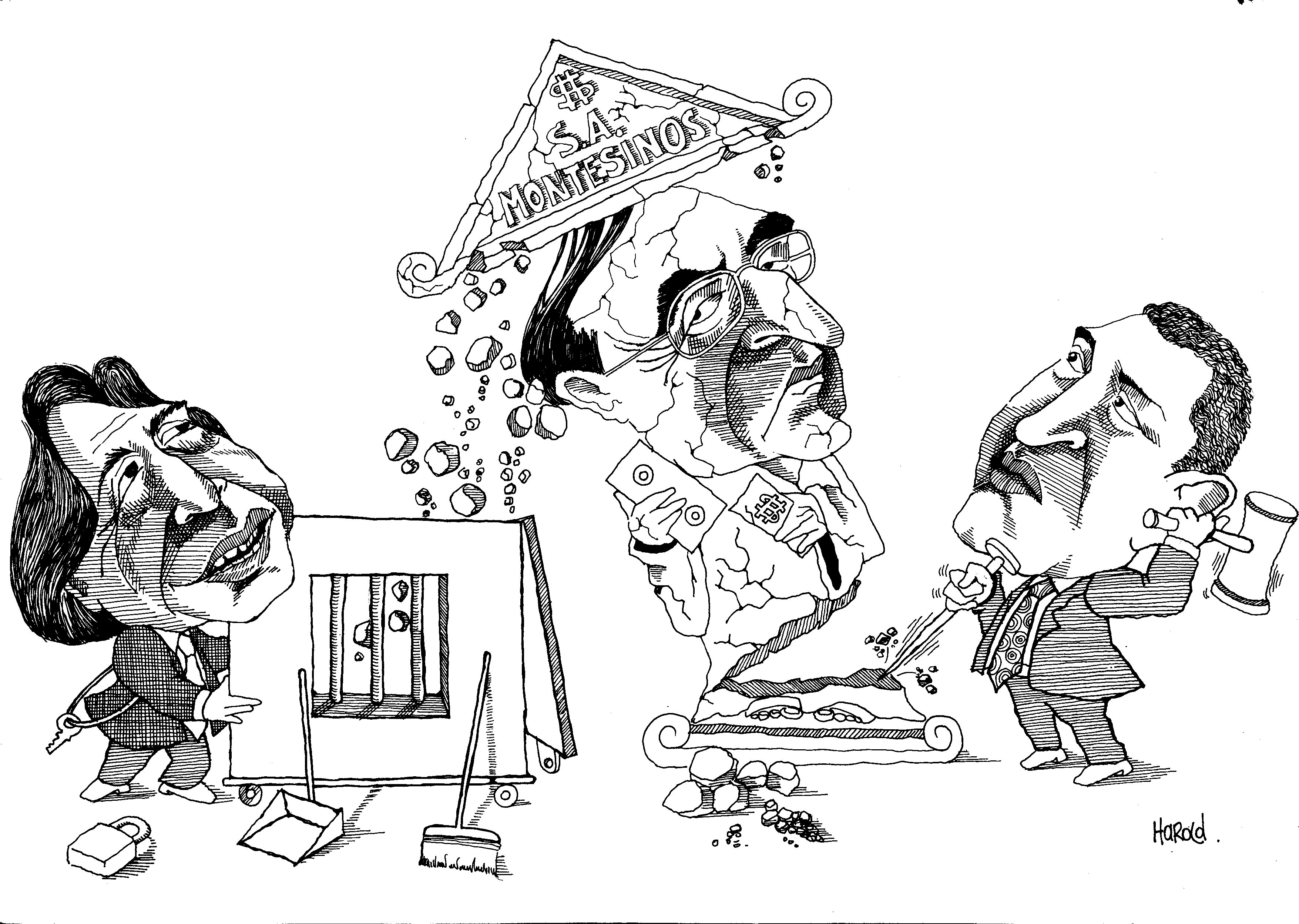 Caricatura Montesinos