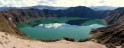 Quilotoa Crater. Cotopaxi Province