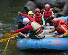 Ecuador Rafting